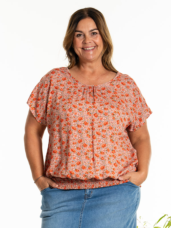 ELISE - Plus Size Pusero fra Gozzip