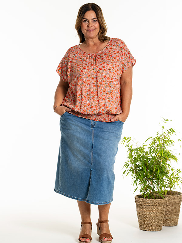 ELISE - Plus Size Pusero fra Gozzip