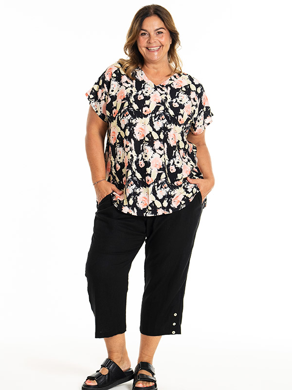 JEAN - Plus Size Pusero fra Gozzip