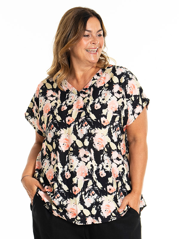 JEAN - Plus Size Pusero fra Gozzip