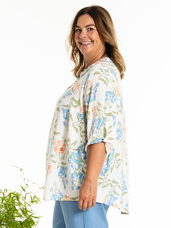 BILLIE - Plus Size Pusero fra Gozzip