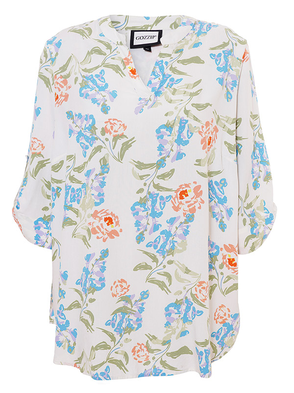 BILLIE - Plus Size Pusero fra Gozzip