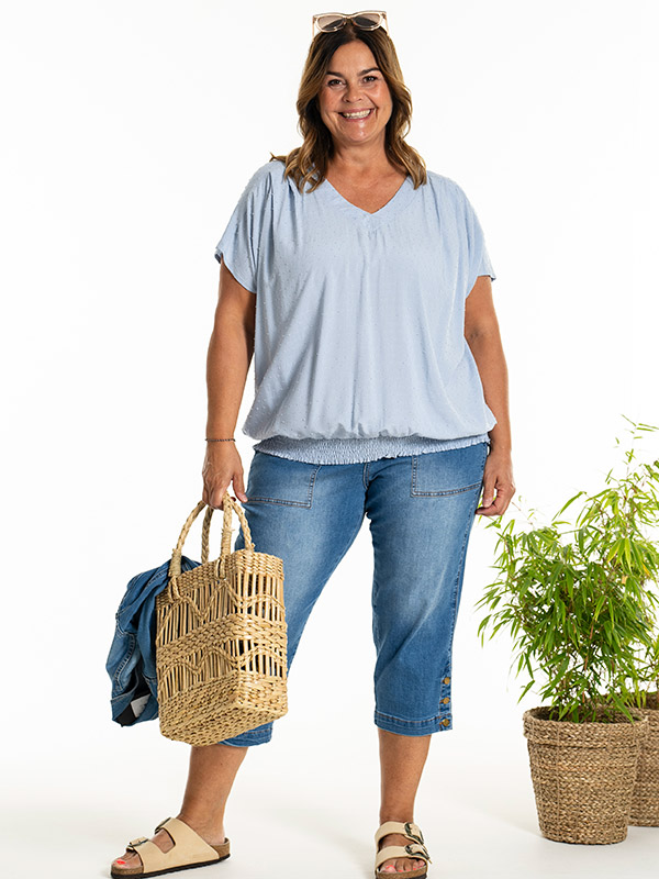 KASSANDRA - Plus Size Pusero fra Gozzip