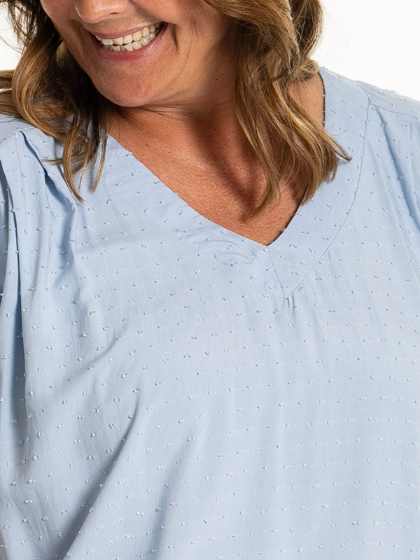 KASSANDRA - Plus Size Pusero fra Gozzip