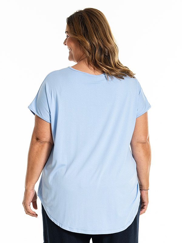 GITTE - Plus Size T-paita fra Gozzip