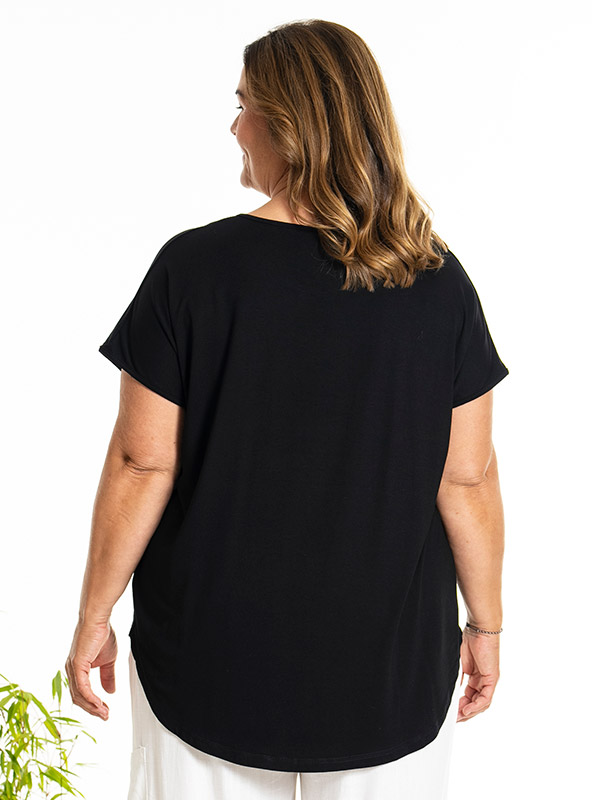 GITTE - Plus Size T-paita fra Gozzip