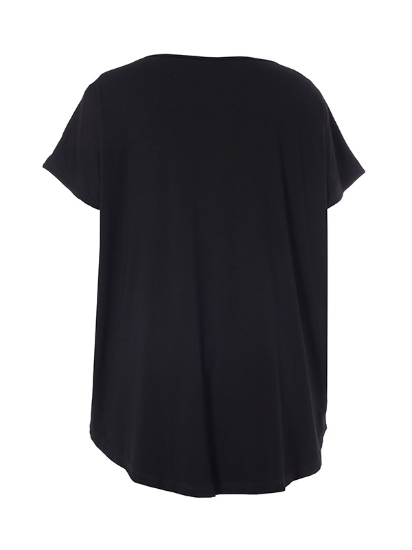 GITTE - Plus Size T-paita fra Gozzip