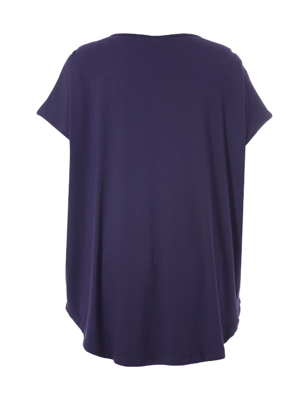 GITTE - Plus Size T-paita fra Gozzip