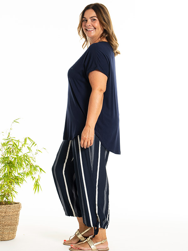 GITTE - Plus Size T-paita fra Gozzip