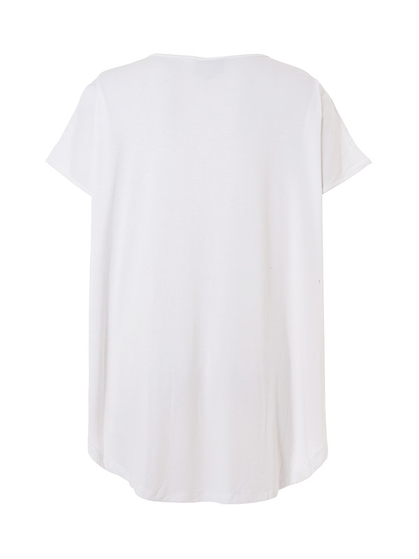 GITTE - Plus Size T-paita fra Gozzip