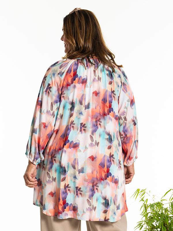KATHINKA - Plus Size Tunic fra Gozzip