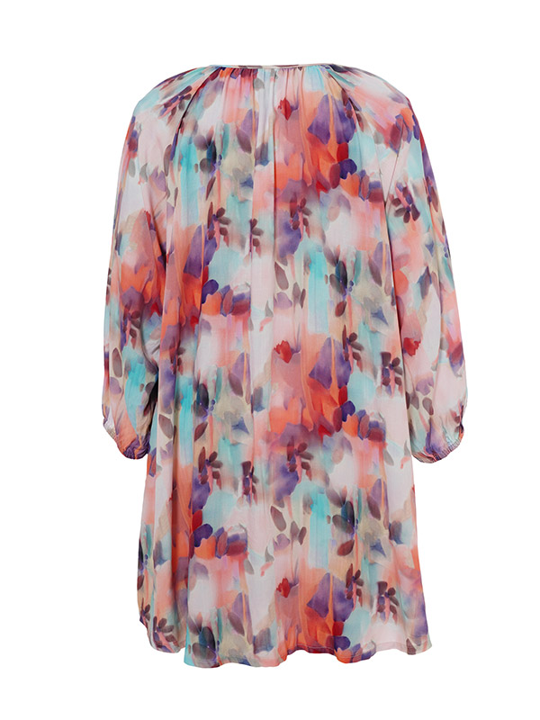 KATHINKA - Plus Size Tunic fra Gozzip