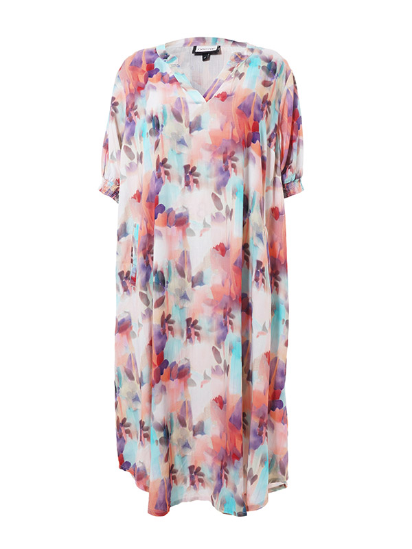 DINNIE - Plus Size Mekko fra Gozzip