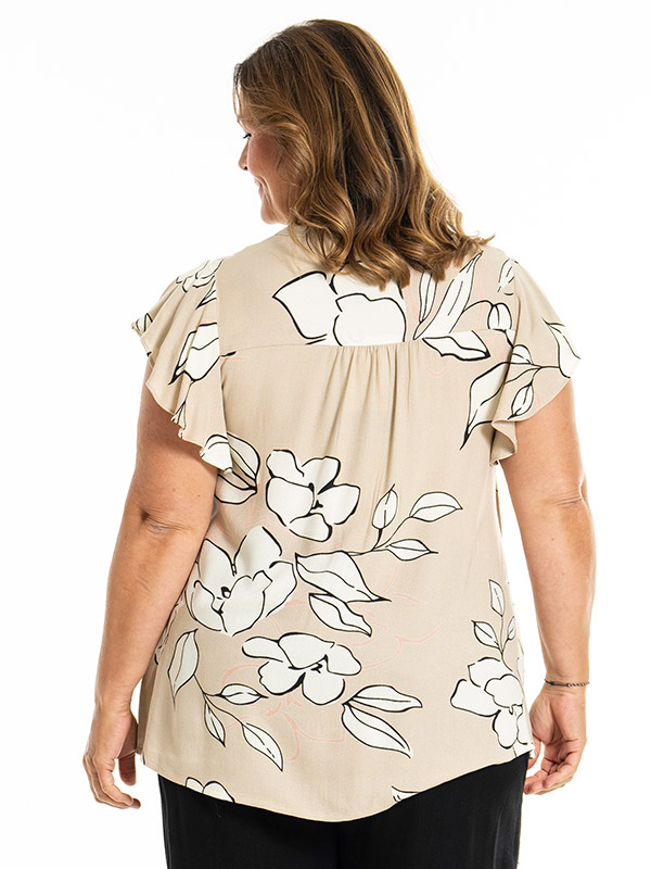 KATHLA - Plus Size Pusero fra Gozzip