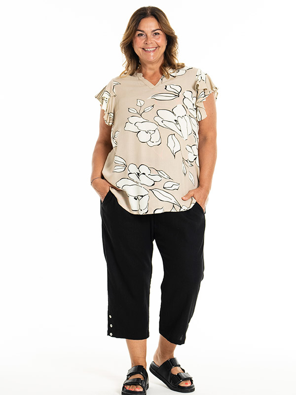 KATHLA - Plus Size Pusero fra Gozzip