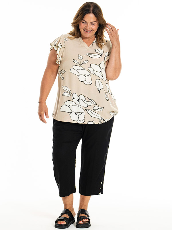 KATHLA - Plus Size Pusero fra Gozzip