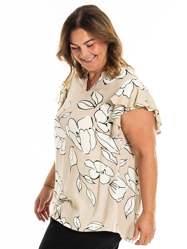KATHLA - Plus Size Pusero fra Gozzip