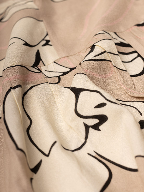 KATHLEEN - Plus Size Mekko fra Gozzip