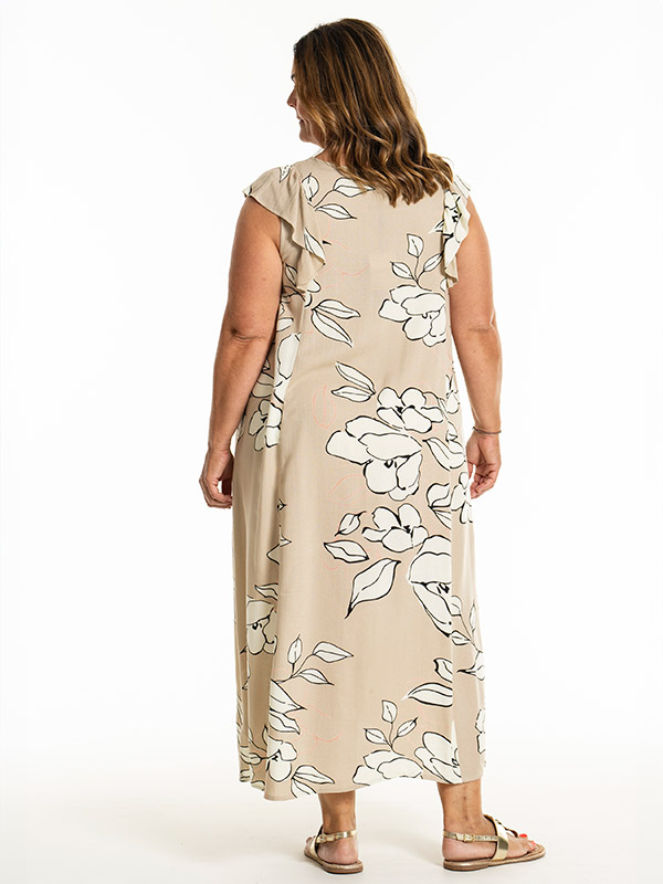 KATHLEEN - Plus Size Mekko fra Gozzip