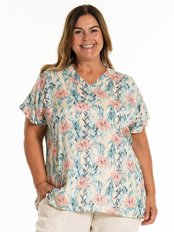 KATHLIN - Plus Size Pusero fra Gozzip