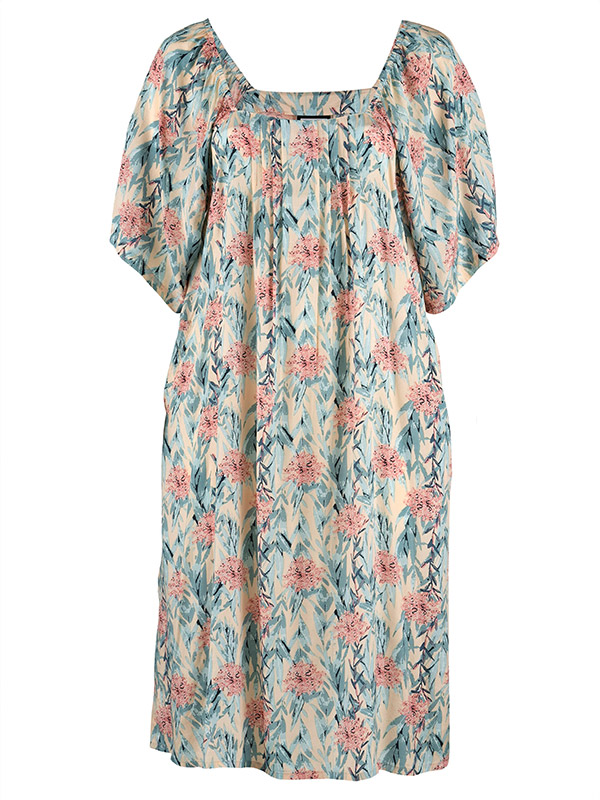 KERSTINE - Plus Size Mekko fra Gozzip