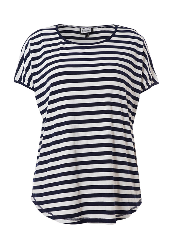GITTE - Plus Size T-paita fra Gozzip