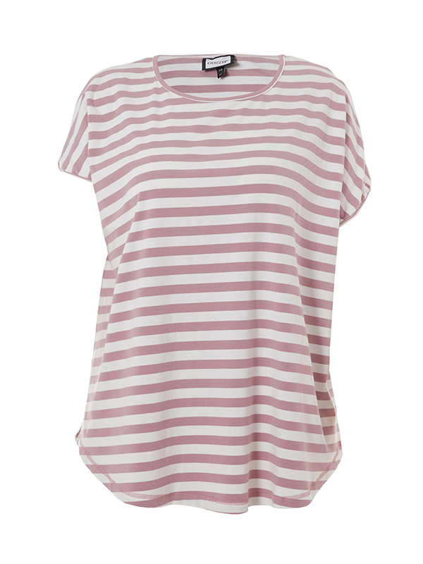 GITTE - Plus Size T-paita fra Gozzip