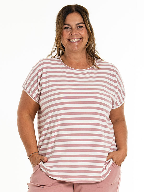 GITTE - Plus Size T-paita fra Gozzip