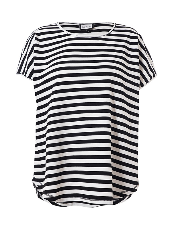 GITTE - Plus Size T-paita fra Gozzip