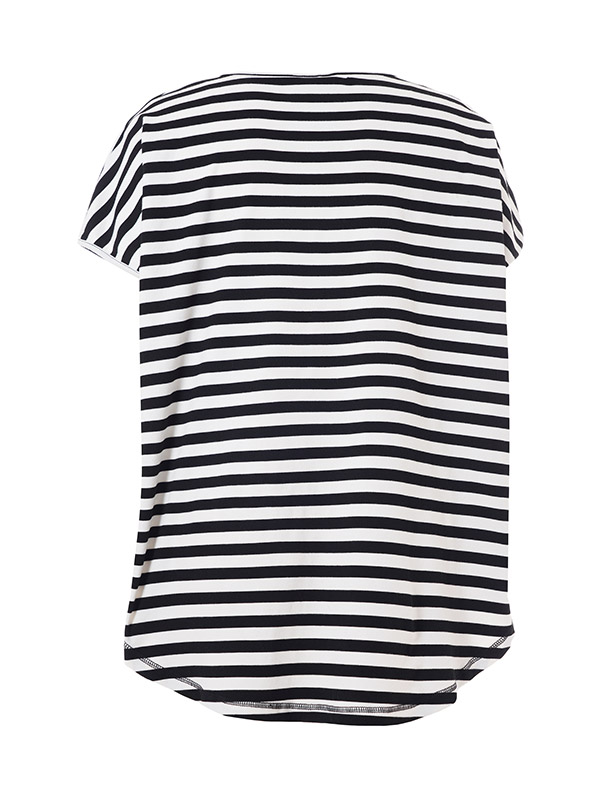 GITTE - Plus Size T-paita fra Gozzip