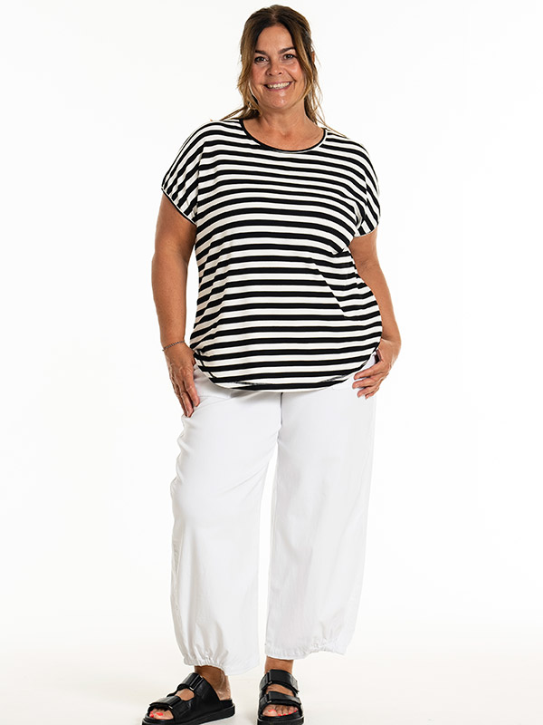 GITTE - Plus Size T-paita fra Gozzip