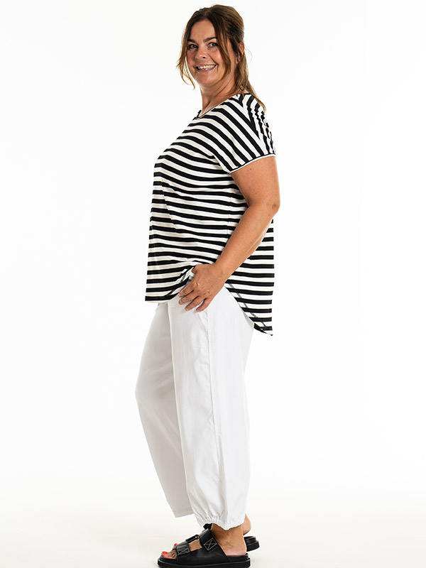 GITTE - Plus Size T-paita fra Gozzip