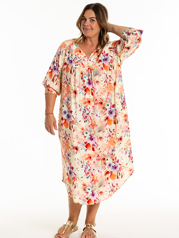 ALICE - Plus Size Mekko fra Gozzip
