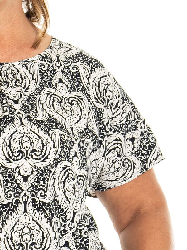 ELISE - Plus Size Pusero fra Gozzip