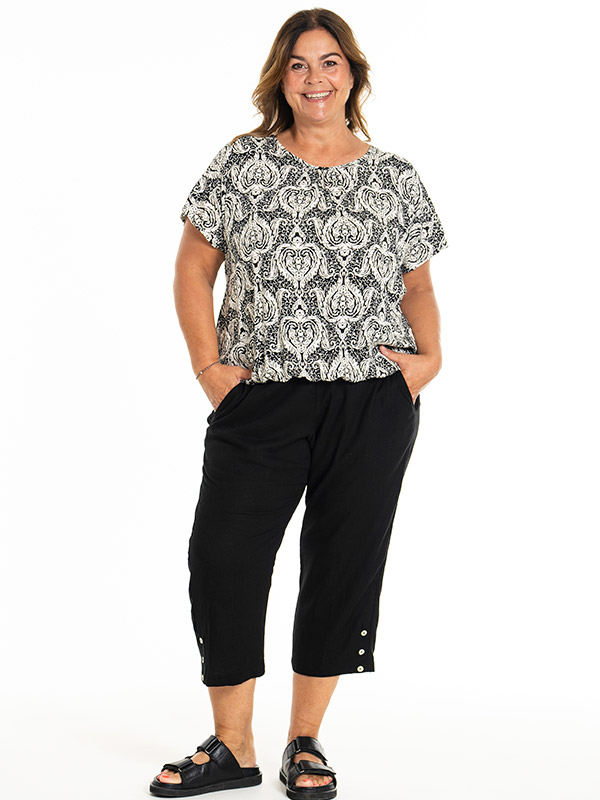 ELISE - Plus Size Pusero fra Gozzip