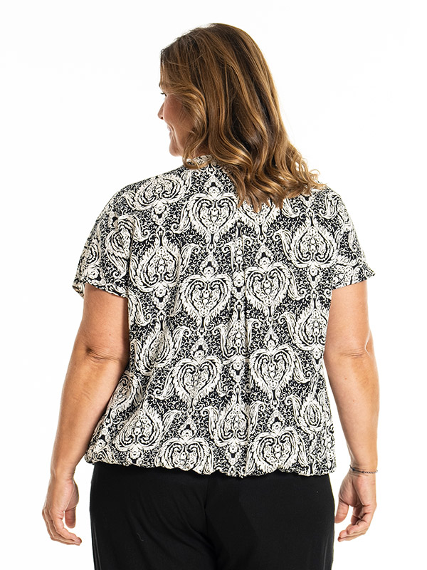 ELISE - Plus Size Pusero fra Gozzip