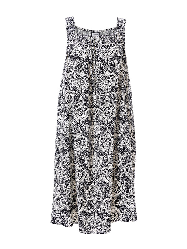 KARLINA - Plus Size Mekko fra Gozzip