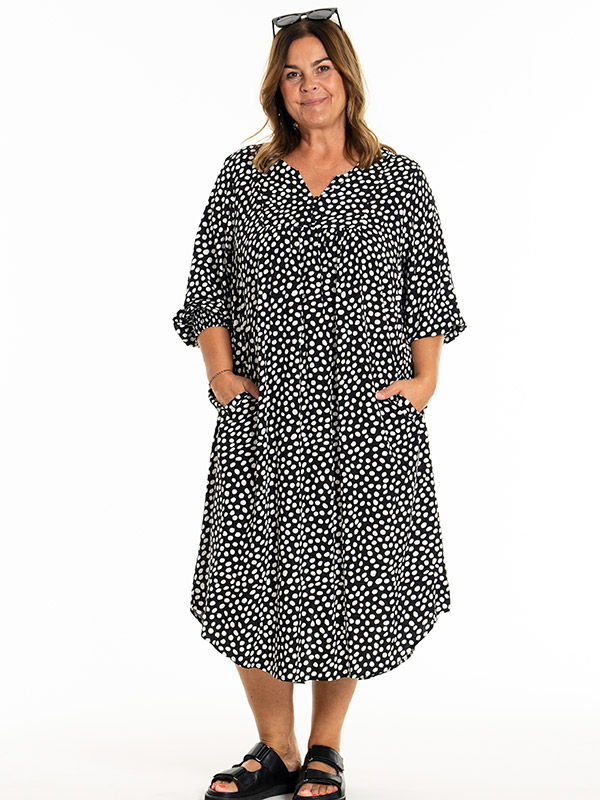 ALICE - Plus Size Mekko fra Gozzip