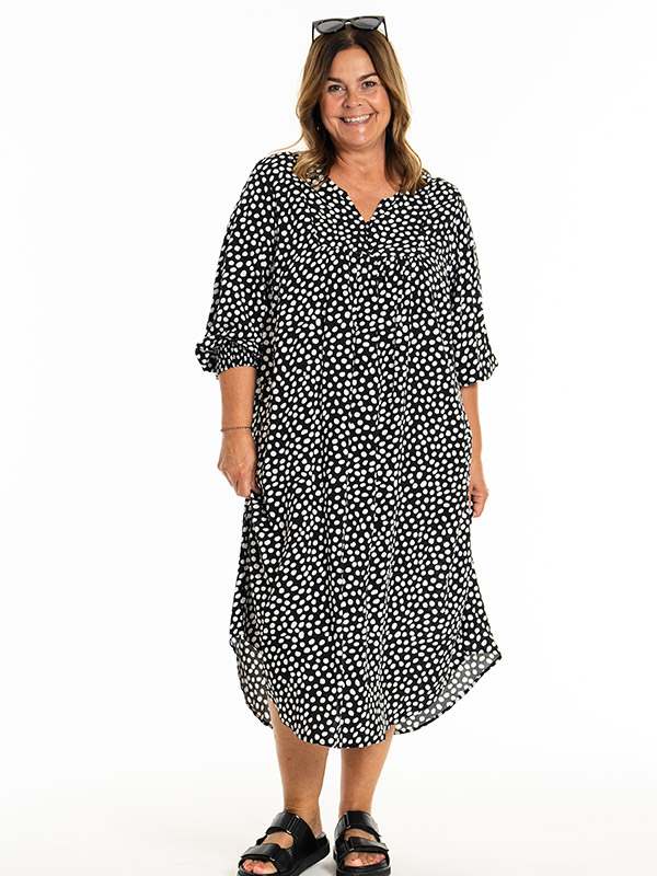 ALICE - Plus Size Mekko fra Gozzip