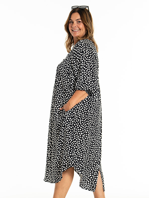 ALICE - Plus Size Mekko fra Gozzip