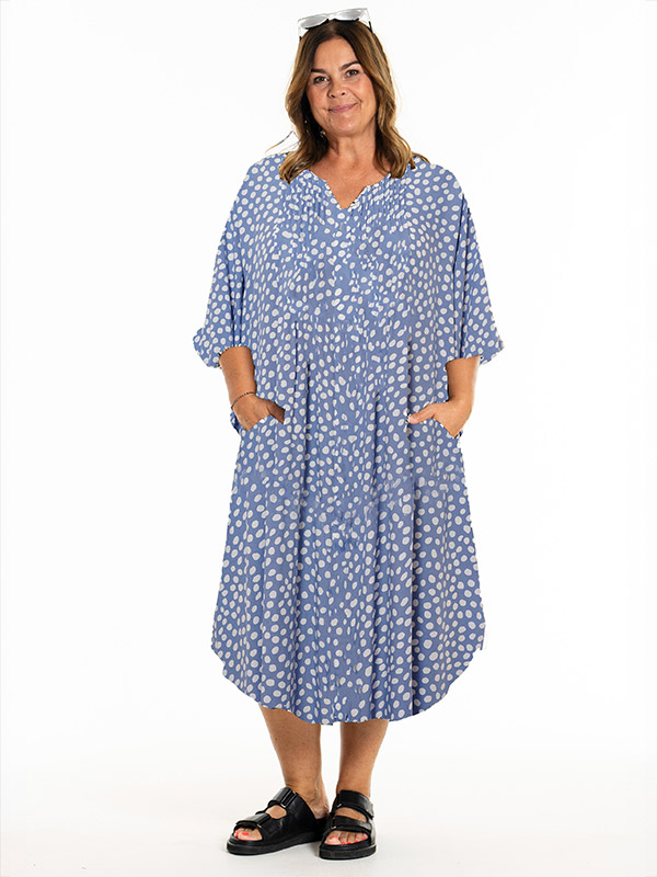 ALICE - Plus Size Mekko fra Gozzip