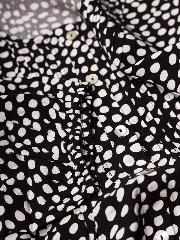 JOHANNE - Plus Size Tunic fra Gozzip