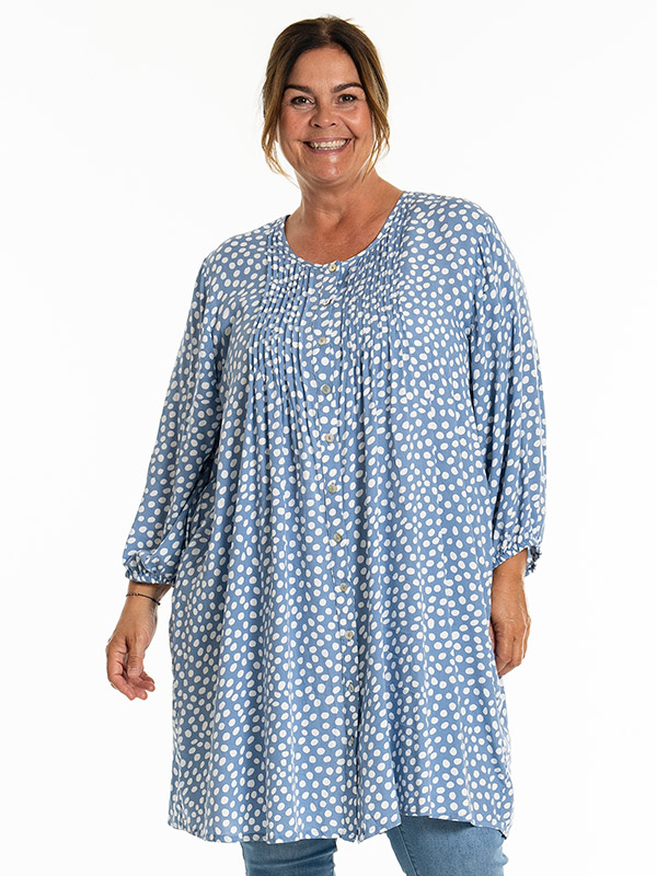 JOHANNE - Plus Size Tunic fra Gozzip