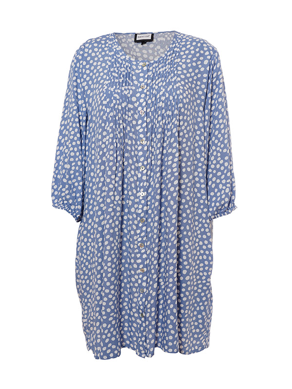 JOHANNE - Plus Size Tunic fra Gozzip