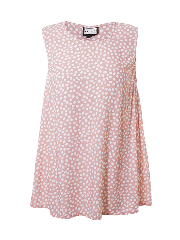 BEATA - Plus Size Toppi fra Gozzip