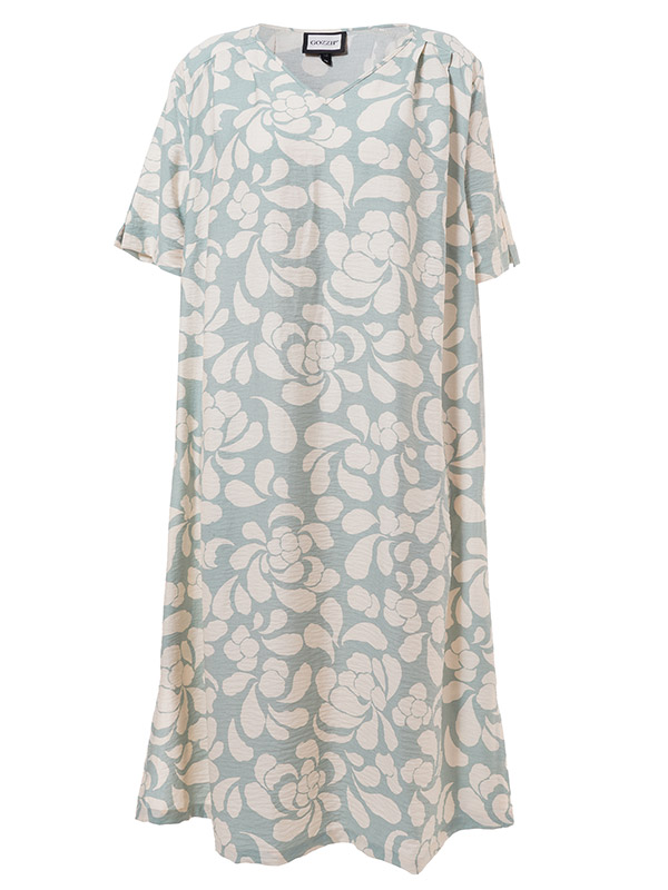KHANDRA - Plus Size Mekko fra Gozzip