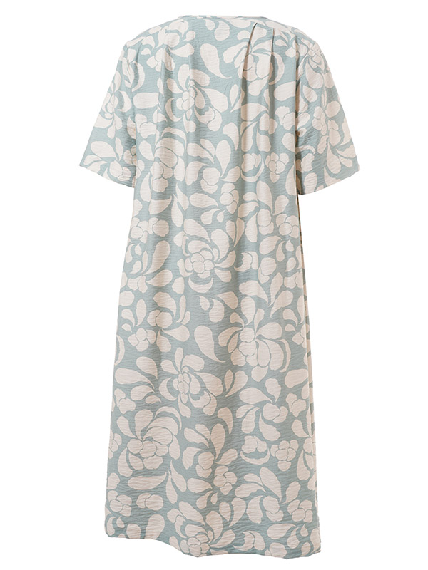 KHANDRA - Plus Size Mekko fra Gozzip