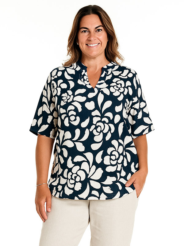 KATHJA - Plus Size Pusero fra Gozzip