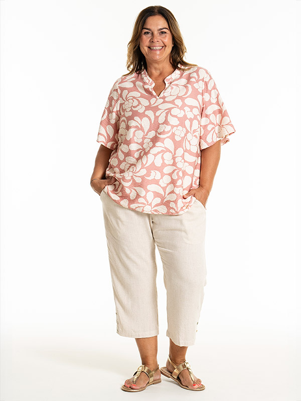 KATHJA - Plus Size Pusero fra Gozzip