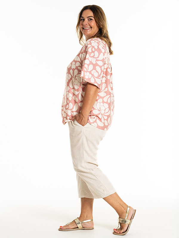 KATHJA - Plus Size Pusero fra Gozzip